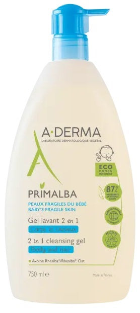 PRIMALBA GEL LAVANTE 750 ML