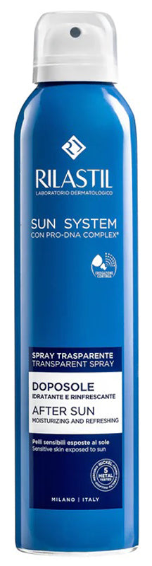 RILASTIL SUN PPT DOPOSOLE SPRAY RINFRESCANTE 200 ML NUOVA FORMULA