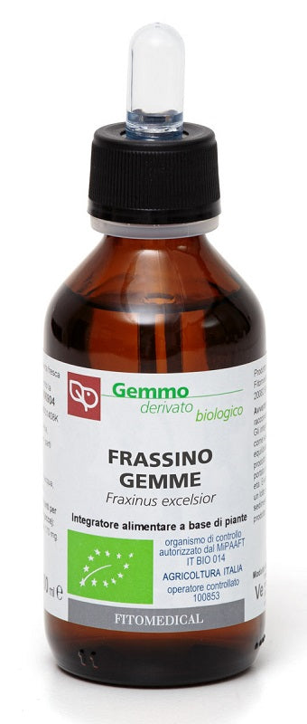 FRASSINO GEMME MACERATO GLICERINATO BIO 100 ML