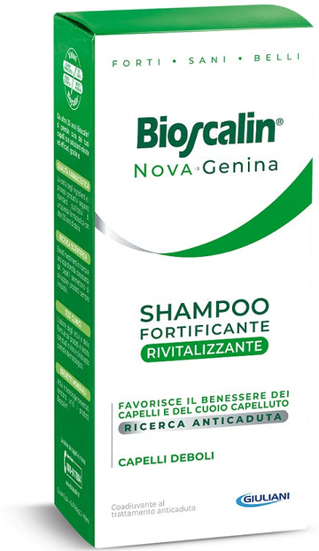 BIOSCALIN NOVA GENINA SHAMPOO RIVITALIZZANTE 400 ML MAXI SIZE