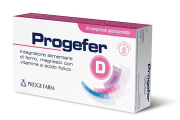 PROGEFER D 30 COMPRESSE GASTROPROTETTE