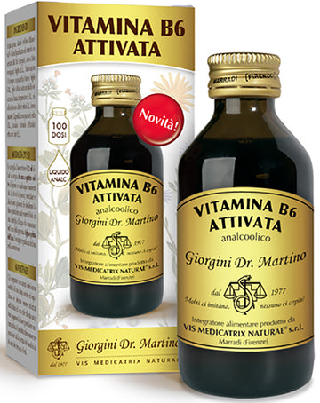 VITAMINA B6 ATTIVATA LIQUIDA 100 ML