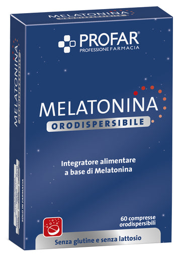 PROFAR MELATONINA SUBLINGUALE 60 COMPRESSE