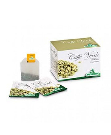 CAFFE' VERDE BOX 20 FILTRI