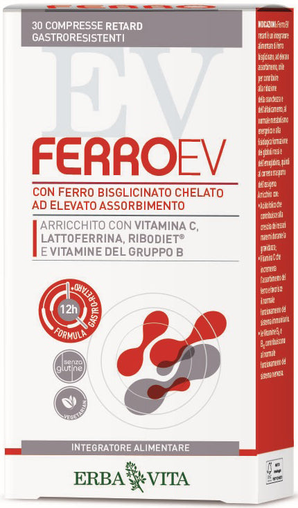 FERRO EV RETARD 30 COMPRESSE