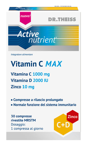 THEISS AN VITAMIN C MAX 30 COMPRESSE