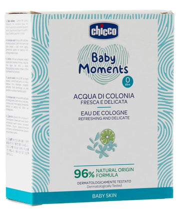 CHICCO BABY MOMENTS ACQUA COLONIA REFRESH 100 ML