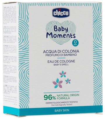 CHICCO BABY MOMENTS ACQUA COLONIA BABY DELICATE 100 ML
