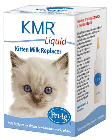 KMR LIQUID SOSTITUTO LATTE MATERNO PER GATTINI FINO A 6 SETTIMANE 325 ML