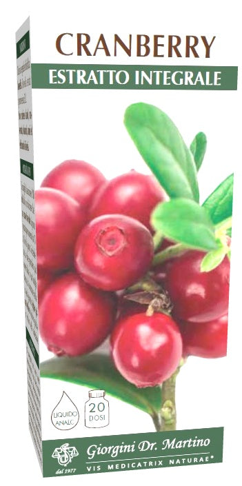 CRANBERRY ESTRATTO INTEGRAEL 200 ML