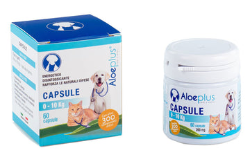 ALOEPLUS CAPSULE CANI/GATTI 0-10 KG