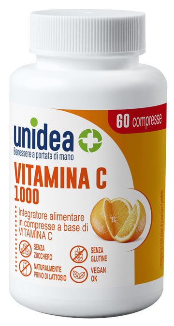 UNIDEA VITAMINA C 1000 60 COMPRESSE