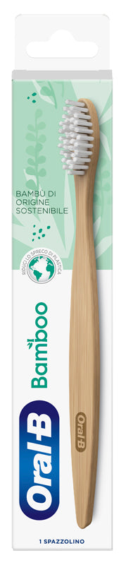 ORALB BAMBOO SPAZZOLINO MANUALE