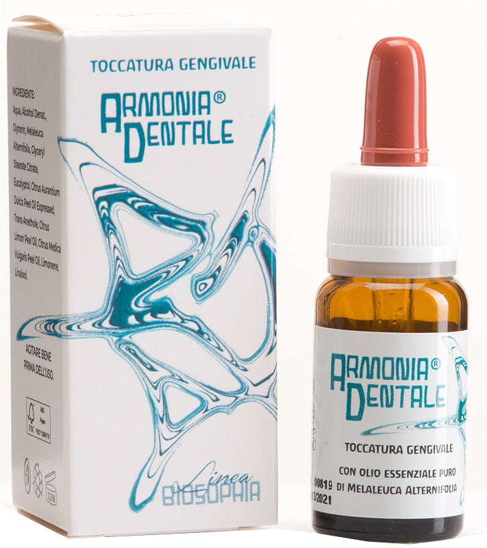 ARMONIA DENTALE TOCCATURA GENGIVALE 10 ML LINEA BIOSOPHIA