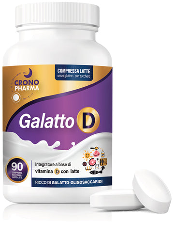 GALATTO D 600 90 COMPRESSE