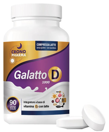 GALATTO D 1000 90 COMPRESSE