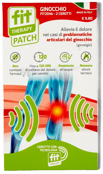 CEROTTO FIT THERAPY GINOCCHIO 2 PEZZI