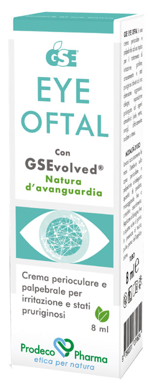 GSE EYE OFTAL CREMA 8 ML