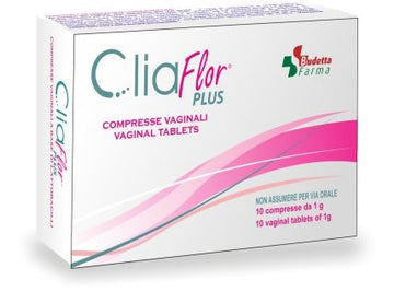 CLIAFLOR PLUS 16 COMPRESSE VAGINALI