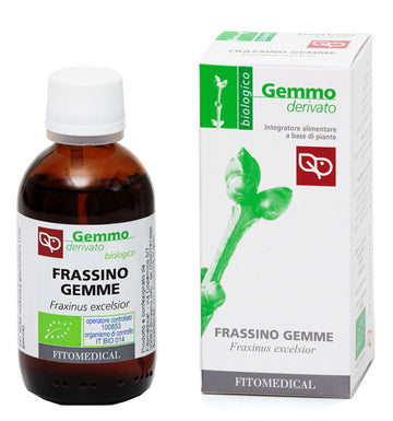 FRASSINO GEMME MACERATO GLICERINATO BIO 50 ML
