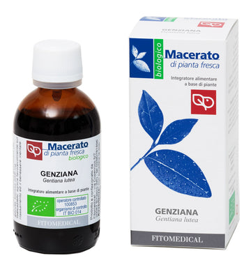 GENZIANA TINTURA MADRE BIO 50 ML