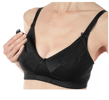 MAMMY REGGISENO MICROFIBRA ALLATTAMENTO BLACK 6D