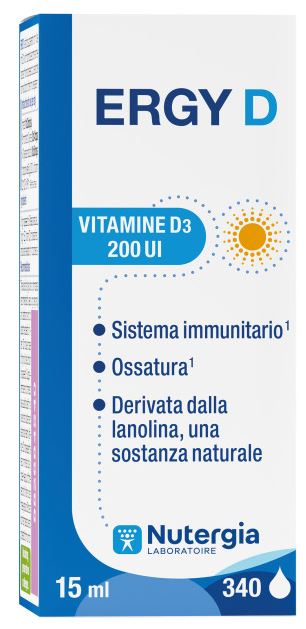 ERGY D 15 ML