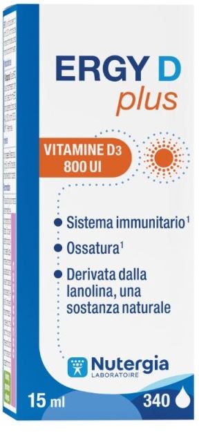 ERGY D PLUS 15 ML