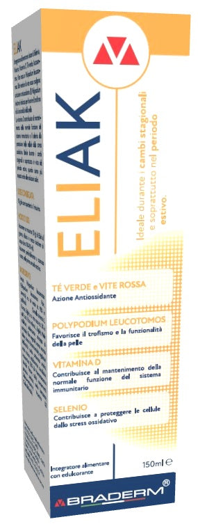 ELIAK 30 BUSTINE DA 5 ML BRADERM