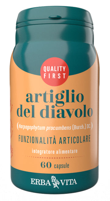 ARTIGLIO DEL DIAVOLO 60 CAPSULE