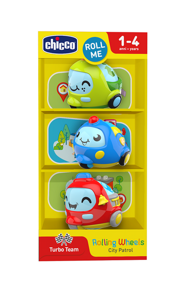 CHICCO TURBO BALL CITY PATROL
