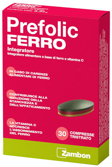 PREFOLIC FERRO 30 COMPRESSE