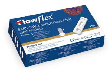 ACON FLOWFLEX SARS-COV-2 TEST RAPIDO ANTIGENICO AUTODIAGNOSI KIT COMPOSTO DA 1 TEST E TUBI ESTRAZIONE TAPPO SIGILLATO IN ALLUMINIO