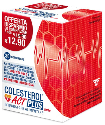 COLESTEROL ACT PLUS FORTE 30 COMPRESSE
