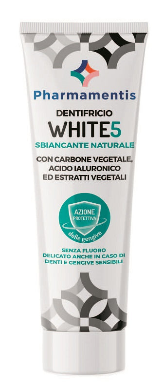 PHARMAMENTIS DENTIFRICIO WHITE5 75 ML