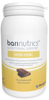BARINUTRICS NUTRITOTAL CIOCCOLATO ITA POLVERE