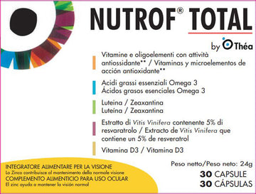 NUTROF TOTAL 30 CAPSULE