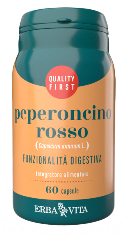 PEPERONCINO ROSSO 60 CAPSULE