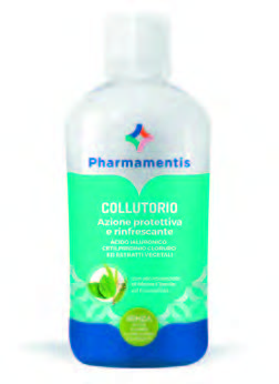 PHARMAMENTIS COLLUTORIO AZIONE PROTETTIVA RINFRESCANTE 500 ML