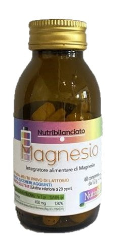MAGNESIO NUTRIBILANCIATO 60 COMPRESSE