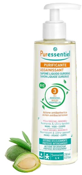 PURESSENTIEL SAPONE SURGRAS BIO 250 ML
