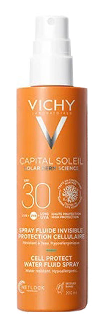 CAPITAL SOLEIL SPRAY SPF30 200 ML