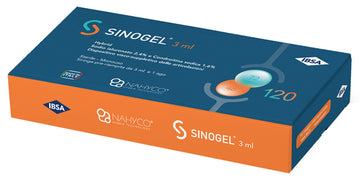 SIRINGA INTRA-ARTICOLARE SINOGEL 2,4% + 1,6% 3 ML 1 FS + AGO GAUGE 21