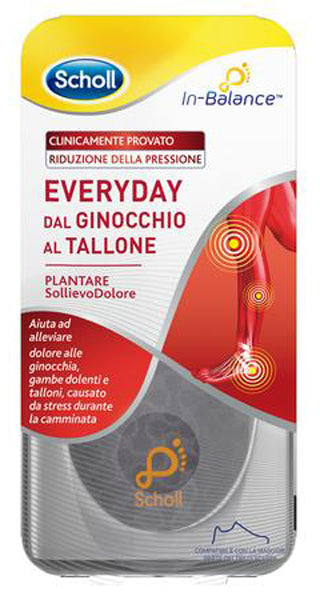 PLANTARE SOLLIEVO DOLORE DA GINOCCHIO A TALLONE SCHOLL M