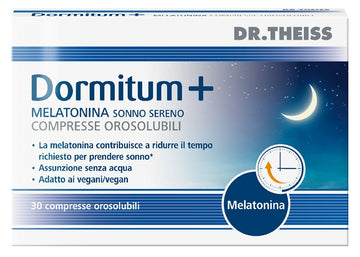 THEISS DORMITUM + MELATONINA SONNO SERENO 30 COMPRESSE OROSOLUBILI