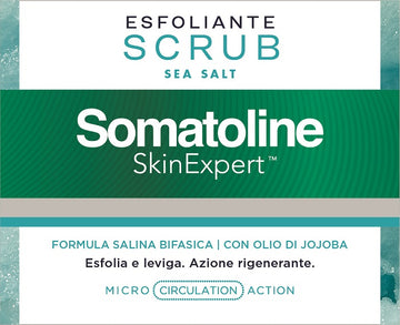 SOMATOLINE SKIN EXPERT SRUB SEA SALT 350 G