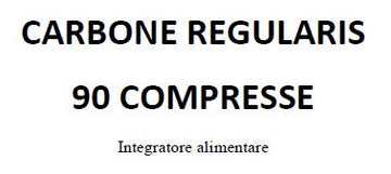 CARBONE REGULARIS 90 COMPRESSE