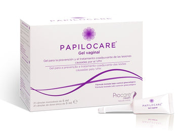 PAPILOCARE GEL VAGINALE 21 CANNULE MONODOSE X 5 ML