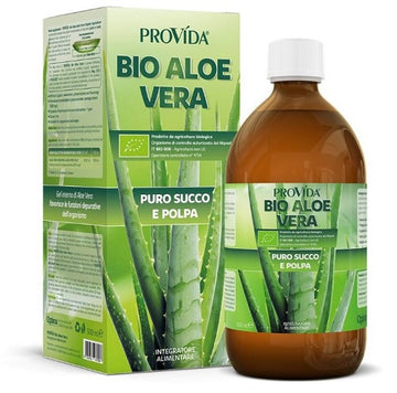 PROVIDA BIO ALOE VERA PURO SUCCO E POLPA 500 ML