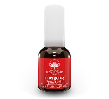 AUSTRALIAN BUSH FLOWER ESSENCES EMERGENCY ORAL SPRAY 30 ML